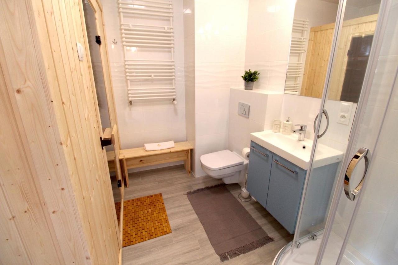 Apartament Wlochatka Z Sauna Finska Свєрадув-Здруй Екстер'єр фото