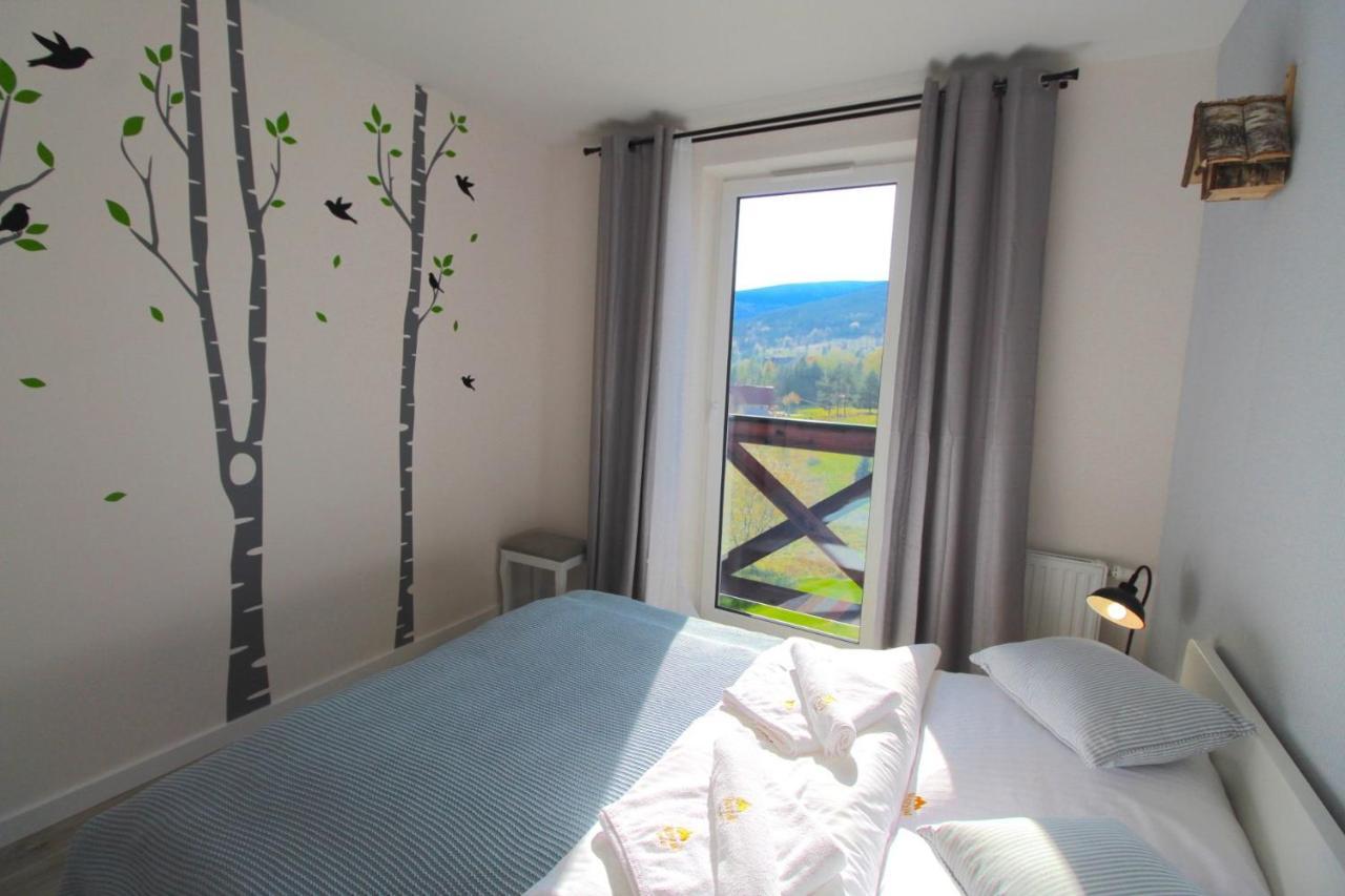 Apartament Wlochatka Z Sauna Finska Свєрадув-Здруй Екстер'єр фото
