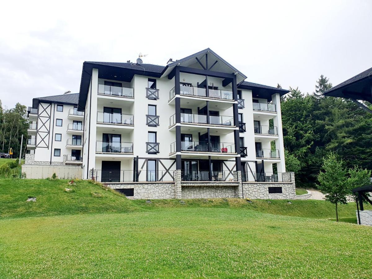 Apartament Wlochatka Z Sauna Finska Свєрадув-Здруй Екстер'єр фото