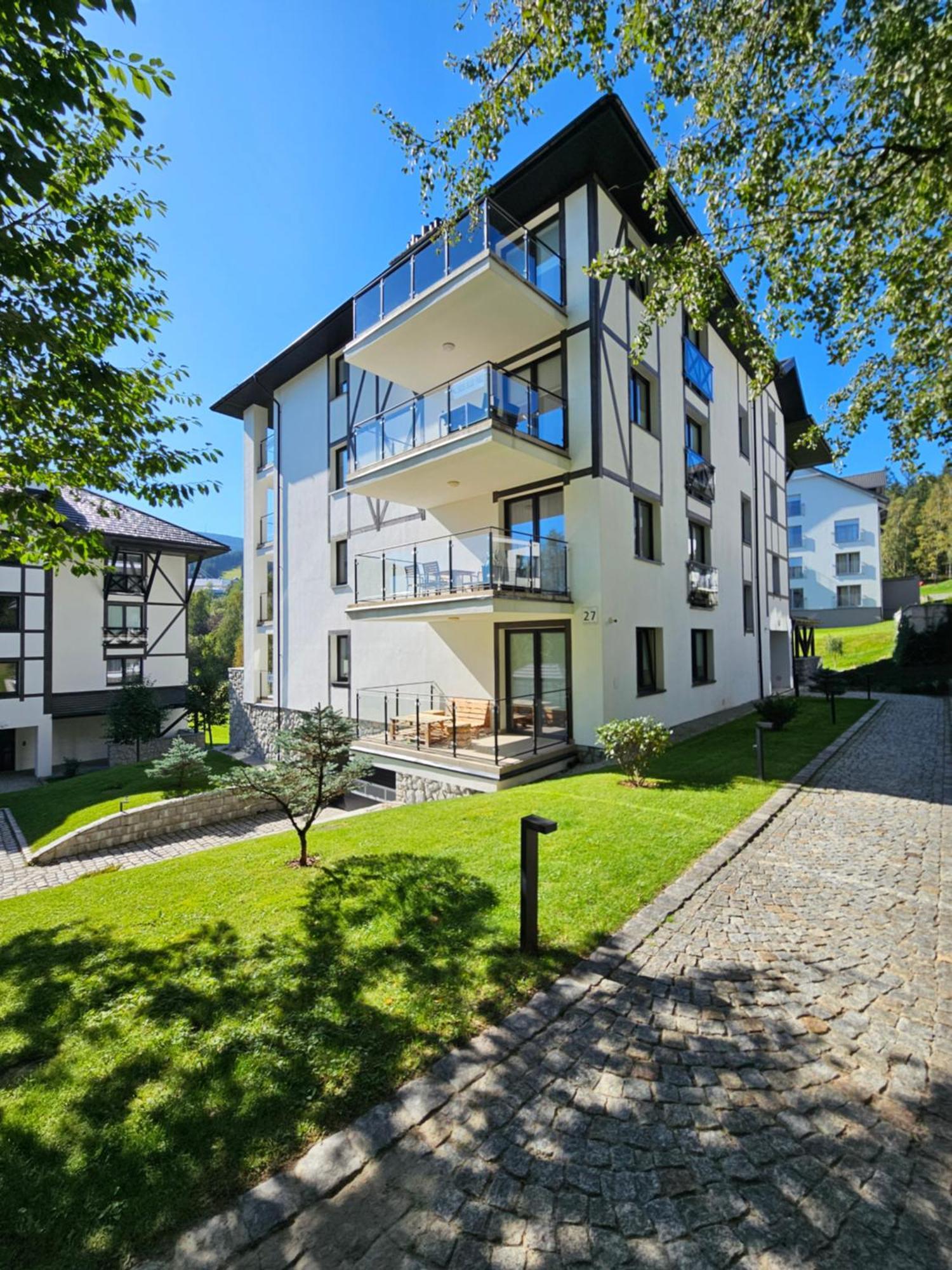 Apartament Wlochatka Z Sauna Finska Свєрадув-Здруй Екстер'єр фото