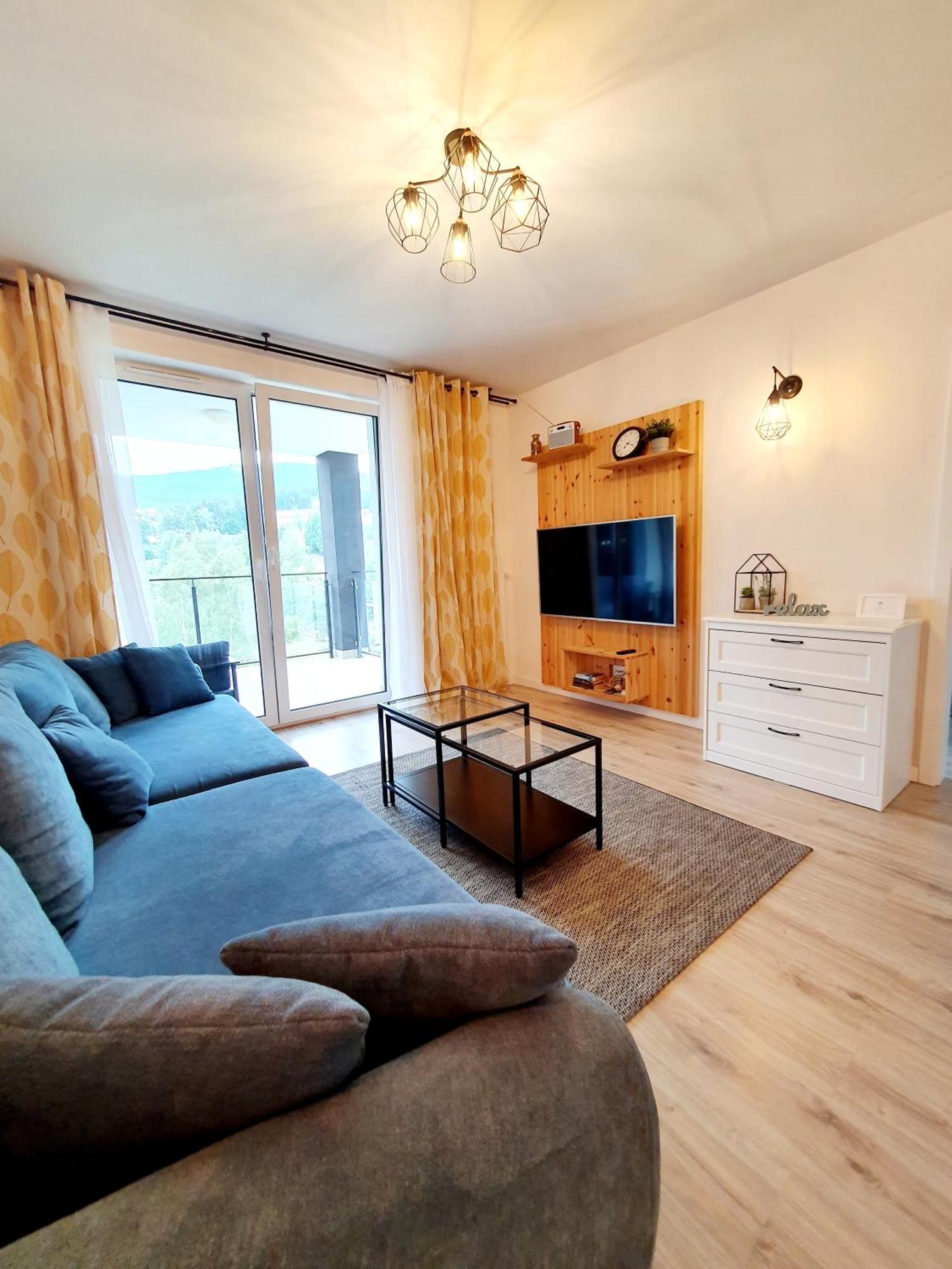 Apartament Wlochatka Z Sauna Finska Свєрадув-Здруй Екстер'єр фото